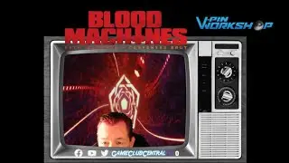 Blood Machines (New VPX Original from VPin Workshop)