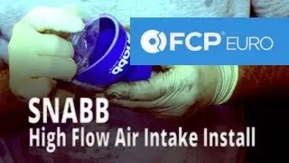 Snabb High Flow Air Intake Install (Volvo 850 Turbo) FCP Euro