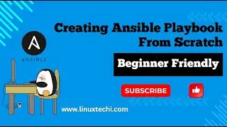 Creating Ansible Playbook From Scratch (Beginner Friendly)