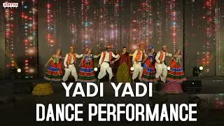 Yadi Yadi Dance Performance | KCR Pre-Release Event | Rocking Rakesh | Annanya | Anji