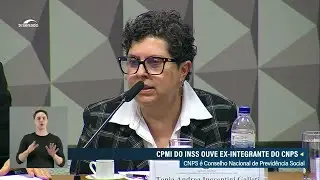 Na CPMI do INSS, Tonia Galetti afirma ter atuado apenas como prestadora de servi&ccedil;os do Sindnapi