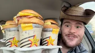 Hardee&rsquo;s Brioche Breakfast Sandwiches and Iced Coffee Review 