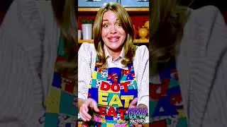 Do Not Consume Raw Eggs! #abstract #fmv #weird #strange #retro