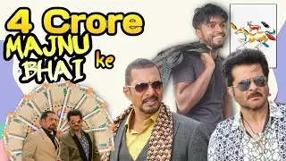 MAJNU BHAI ke 4 Crore | remix with Welcome movies | funny & comedy video