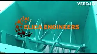 Ribbon Blender Machine