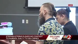 Madeline Soto's father speaks in court after Stephen Sterns pleas no contest in 13-year-old's murder