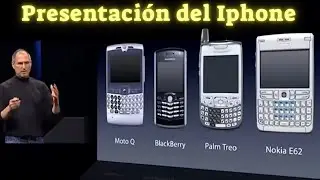 Steve Jobs introduce el Iphone en el a&ntilde;o 2007 (Espa&ntilde;ol)