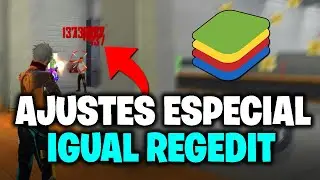 VIRE UM DEUS DO HS!! 1 TIRO 1 CAPA ⚙️🤬 AJUSTES SECRETO MELHOR QUE REGEDIT FOI REVELADO! *BLUESTACKS*