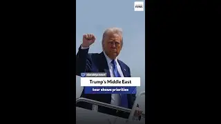 Retired US army officer: Trump&rsquo;s Middle East tour shows priorities