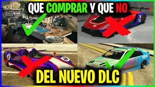 DEBES COMPRAR esto del NUEVO DLC de las *MANSIONES* en GTA ONLINE! Que COMPRAR y que NO!