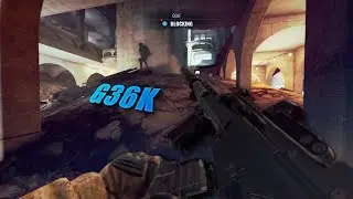 G36K, An average gun - Insurgency Sandstorm Coop Gameplay