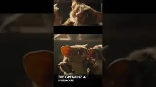 Gremlin Chaos! Cat & Gremlins Cause Lightning & Mischief! #shorts