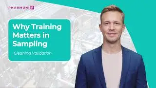 Why Sampler Training Is Required in Cleaning Validation | GMP Pharma