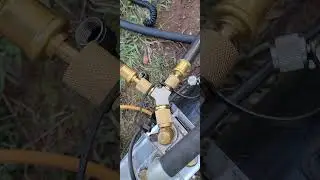 Pulling a vacuum on a Hvac system! appion #hvac #electrical #electrician #trades ##trending