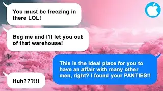 [Apple] My mother-in-law locked me in warehouse in subzero weather. I discover her disgusting diary