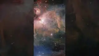 The Orion Nebula and cluster from the VLT Survey Telescope #shorts