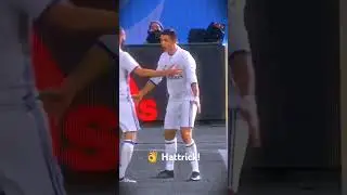 Ronaldo with perfect 👌 Hattrick