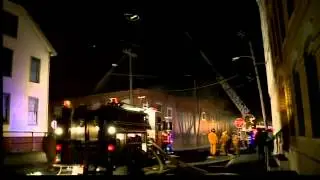 Fire breaks out at vacant factory