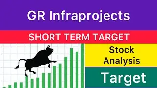 GR INFRAPROJECTS SHARE TARGET ANALYSIS 🔴 GR INFRAPROJECTS NEWS | GR INFRA ANALYSIS 23-03-2025