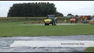 Demonstratie gedragen spuittoestellen