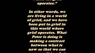 Daily Bible Verse Commentary  -  1 Peter 1:6