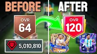 I Spent 5 MILLION GEMS Upgrading a Subscriber&rsquo;s FC Mobile Account During UTOTY!
