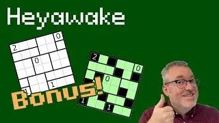 A BONUS Heyawake Puzzle to Solve Together &mdash; Pathologic 2-33