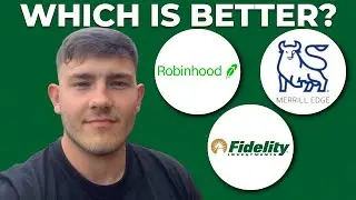 Robinhood против Merril Edge против Fidelity &mdash; что лучше? (Руководство 2025 года)