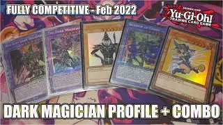 YUGIOH Competitive Dark Magician Profile + 1 card combos DM BEST DECK!