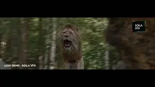 Lion Roar 3d Animation - Blender CGI [ 300 followers celebration ]