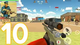Strike Fortress Box - gameplay part 10 treinamento (Android)