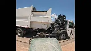 Garbage Truck POV - Spartan 300 Demonstration Unit