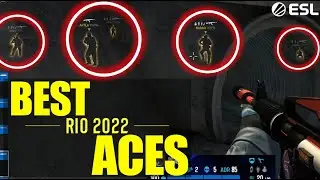 CS:GO - BEST ACES FROM THE IEM RIO 2022 MAJOR!