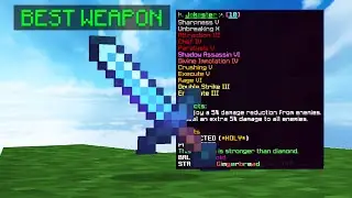 The Most BROKEN Weapon on the SERVER - MineCadia Factions