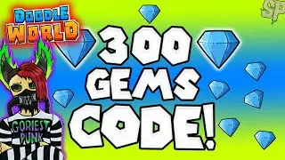 300 Gems Code! Doodle World (2023)