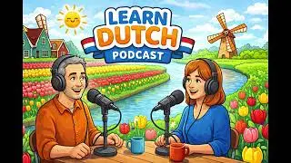 Learn Dutch by Listening 🇳🇱 | Easy Conversation About Schools in the Netherlands (A1&ndash;A2)