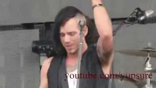 We As Human Fall From Hell (New Song) Live HD HQ Audio!!! Creation Festival 2015