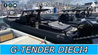 A bordo di G tender DIECI4