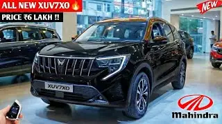 Finally XUV7XO Real Life Looks Leaked 😱 | Mahindra XUV700 Facelift Design, Features & Launch Details