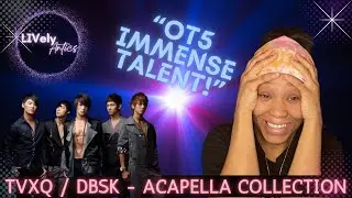 TVXQ!/DBSK Acapella Collection | A LIVelyAntics Reaction!