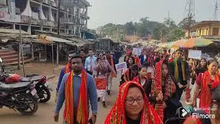 46th kokborok day celebration  |  Don Bosco school | Bishramganj