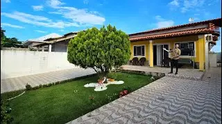 CASA DE BONECA! 😍 COM PISCINA E GOURMET, FINO ACABAMENTO! ARARUAMA, REGIÃO DOS LAGOS RJ