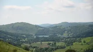 RAF Typhoon through Dunmail Raise LFA17 Lake District June 2022