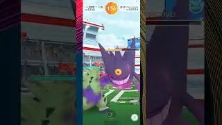 Boosted Sludge Bomb Mega Gengar Solo Raid by Mixed Shadow Pokemon