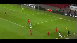 Wilson Manaf&aacute; skill vs Leverkusen