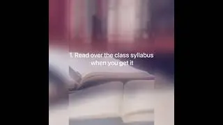 How to get a 3.9+ GPA in college!