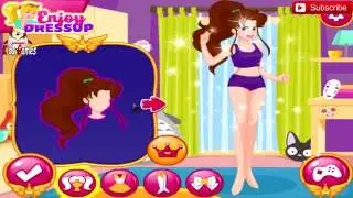 Disney Princess Elsa, Anna, Rapunzel, Ariel and Jasmine Cosplay Challenge Dress Up Game #KidSvetik#