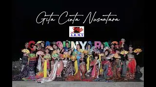 Gita Cinta Nusantara - 3 Army Cover | All Student Vocal