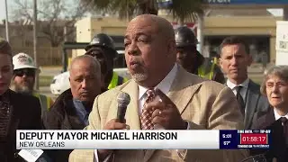 Moreno puts public safety initiatives under deputy mayor Michael Harrison, NOPD's former chief