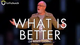 Choosing What Is Better | Approaching His Presence | Faith Church Tulsa | South Tulsa Church